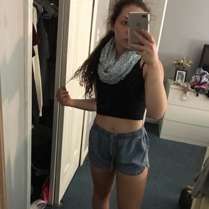 Floral Infinity Scarf